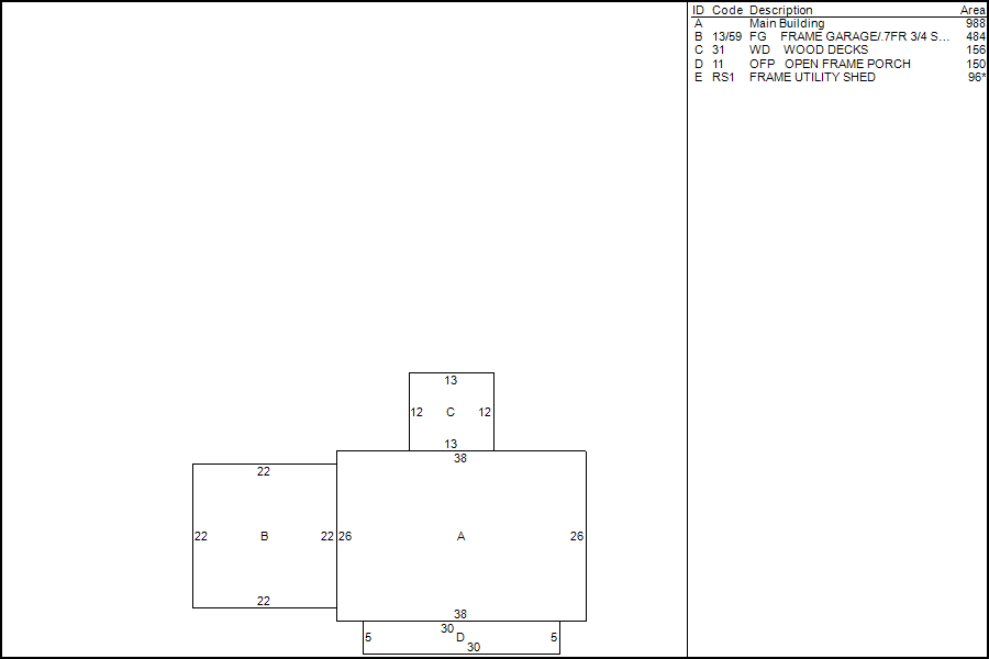 Windsor Locks, CT Assessor Database