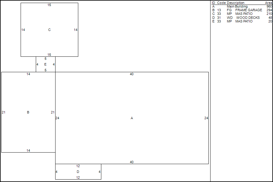 Windsor Locks, CT Assessor Database