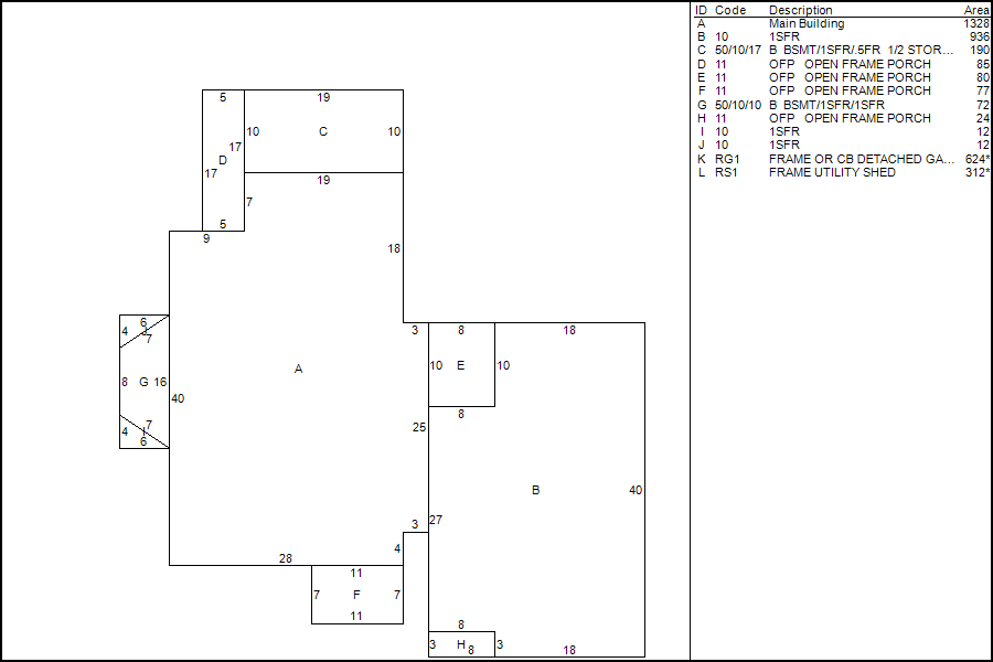 Windsor Locks, CT Assessor Database