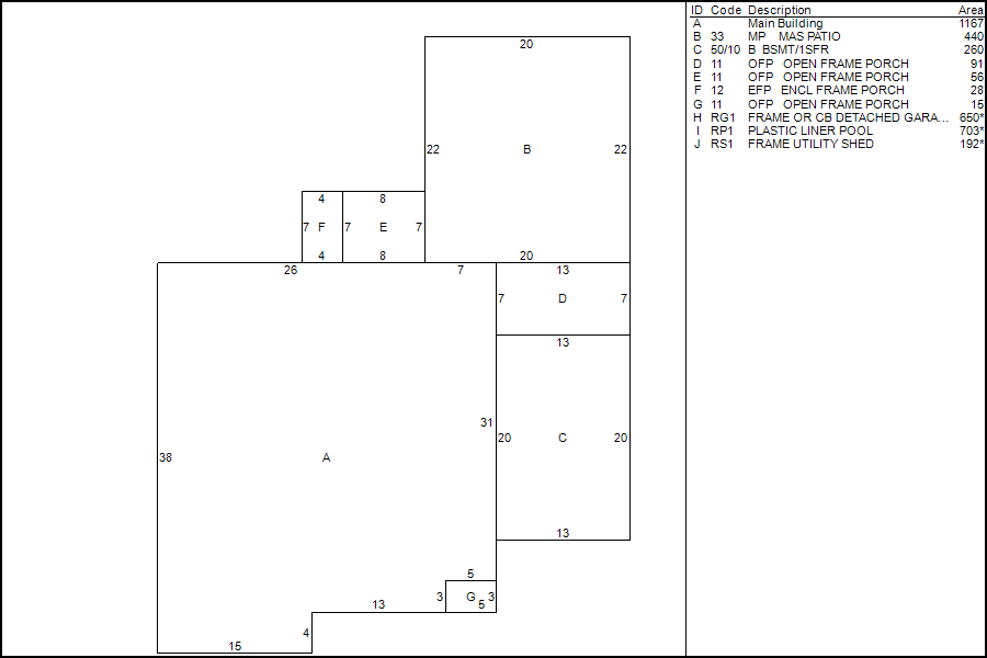 Windsor Locks, CT Assessor Database