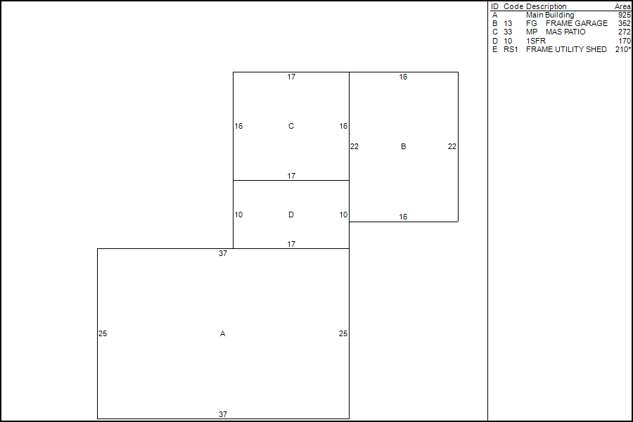 Windsor Locks, CT Assessor Database