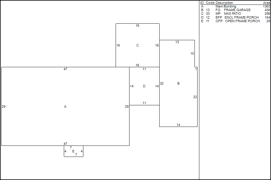 Windsor Locks, CT Assessor Database