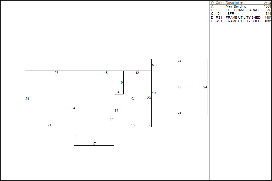 Windsor Locks, CT Assessor Database